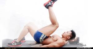 Fitness Drive Bent Knee Hip Raise