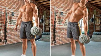 Fitness Drive Weighted Side Bends