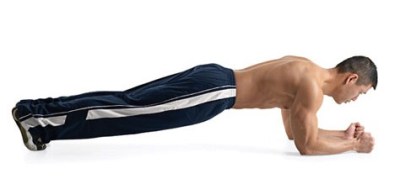 Fitness Drive Plank