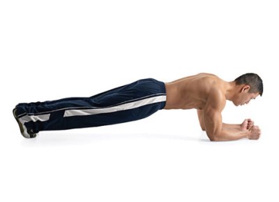 Fitness Drive Plank