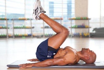 Fitness Drive Reverse Crunch