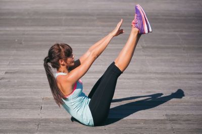 Fitness Drive V Sit-Up